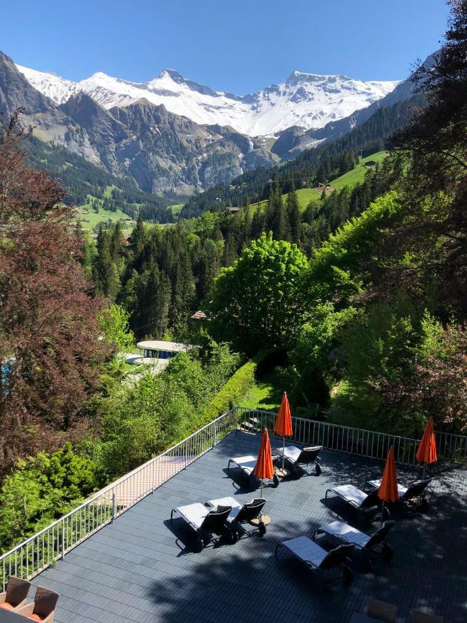 Hotel Huldi Adelboden Exterior photo