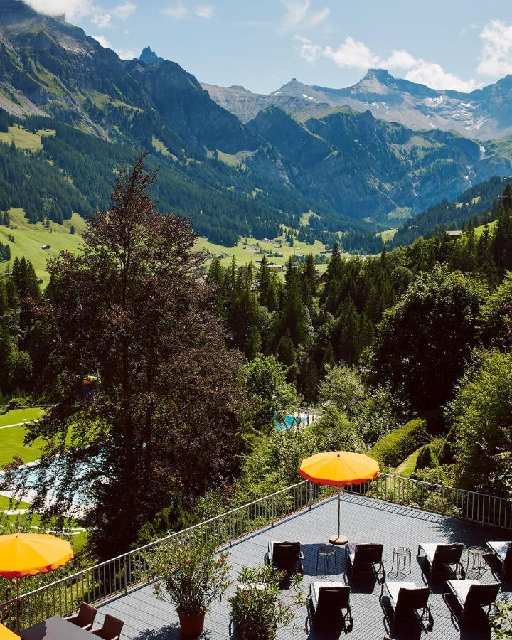 Hotel Huldi Adelboden Exterior photo